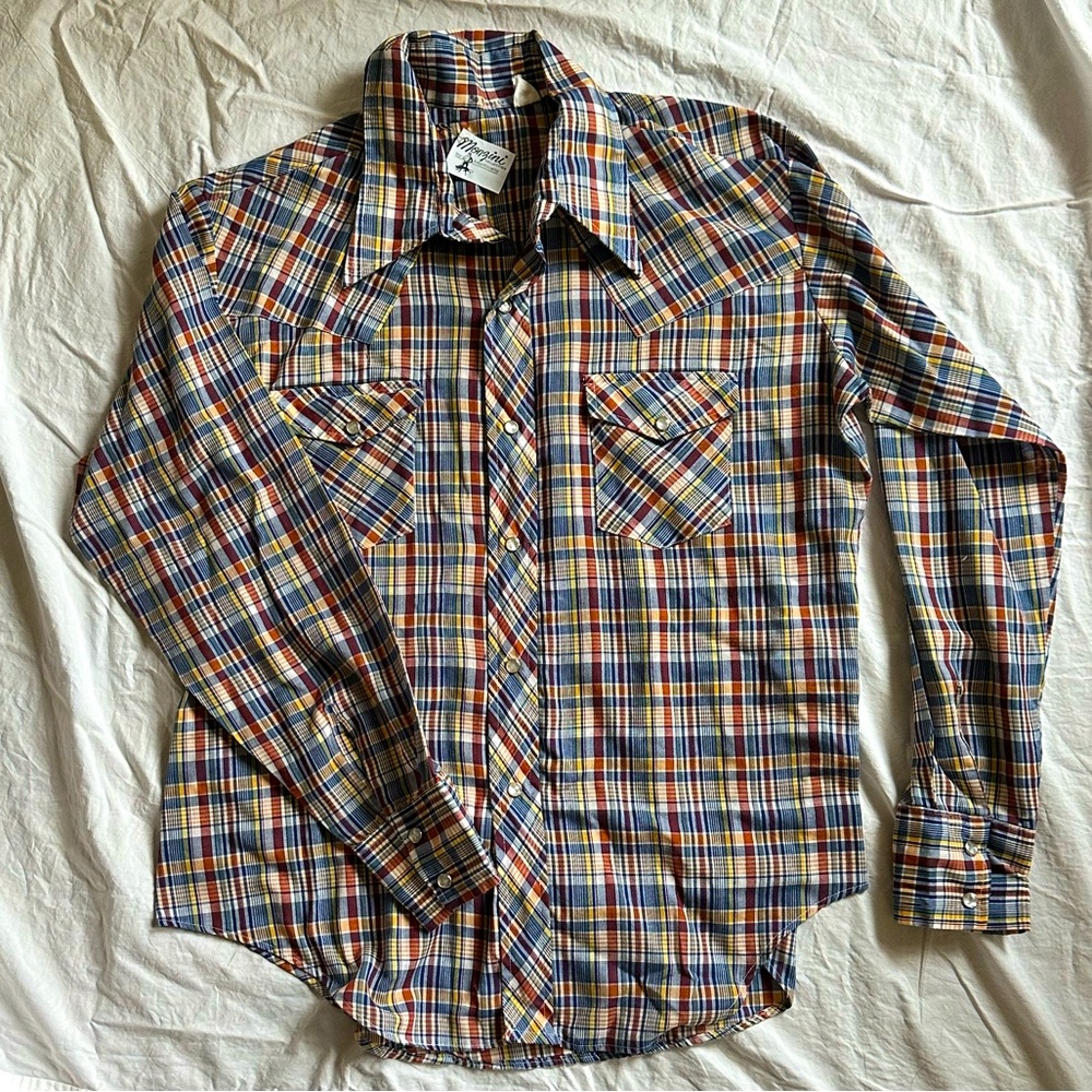 Monzini Western Style Shirt